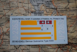 Revell 05140 German Submarine TYPE XXIII